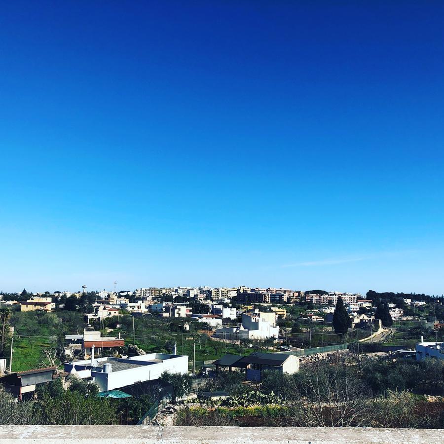 Casa Profumi Di Puglia Pension Castellana Grotte Buitenkant foto