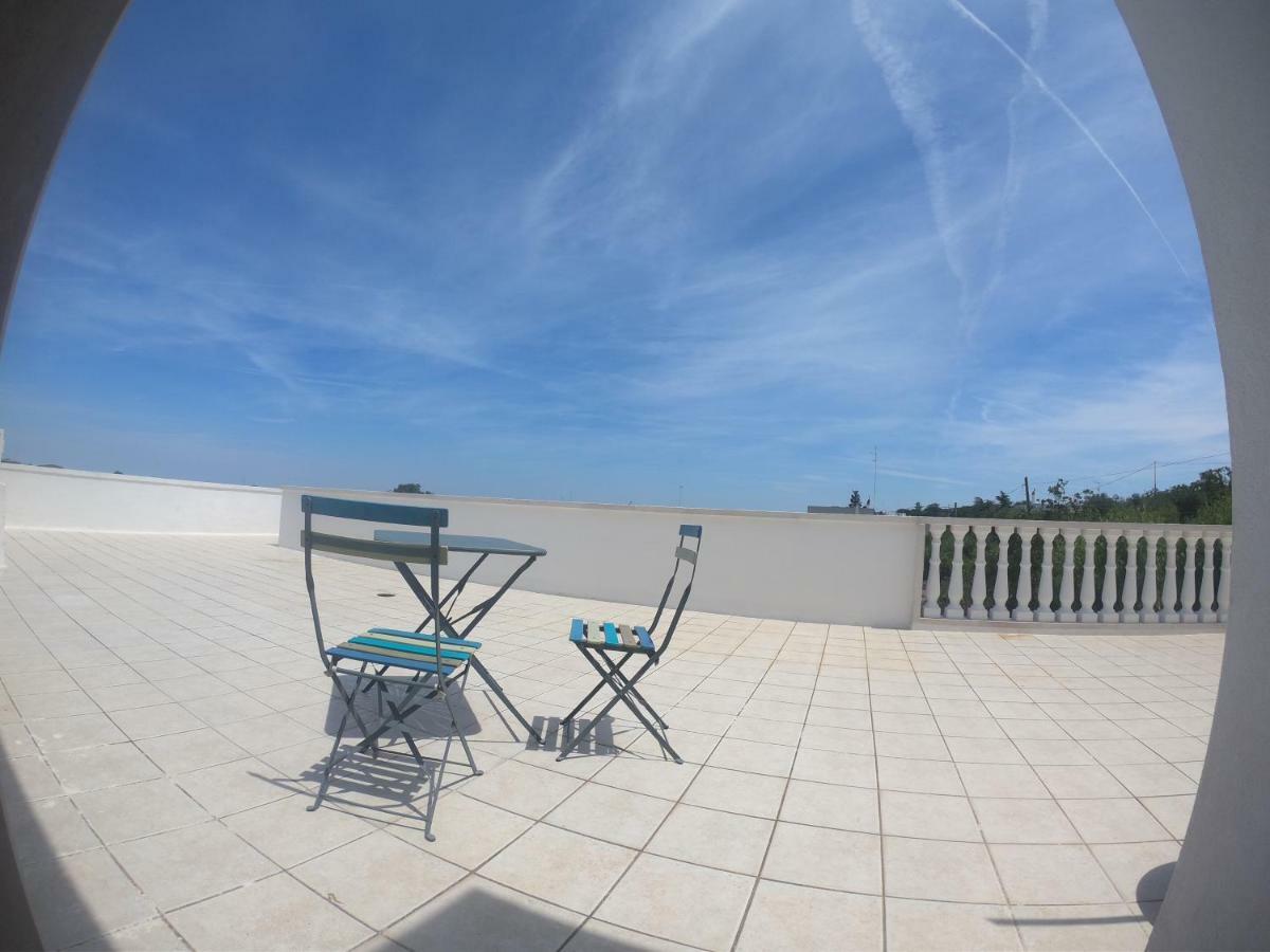 Casa Profumi Di Puglia Pension Castellana Grotte Buitenkant foto